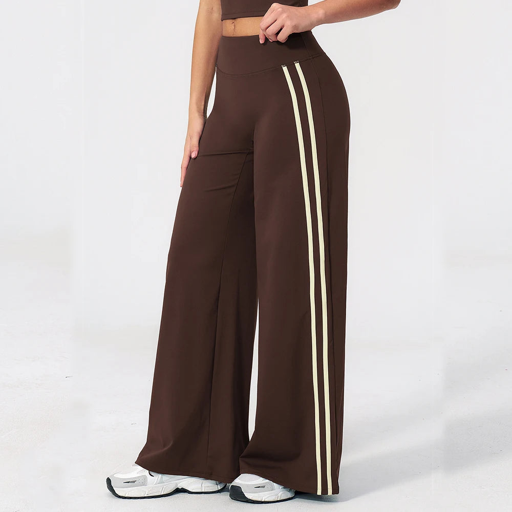Mid-Rise Straight Leggings
