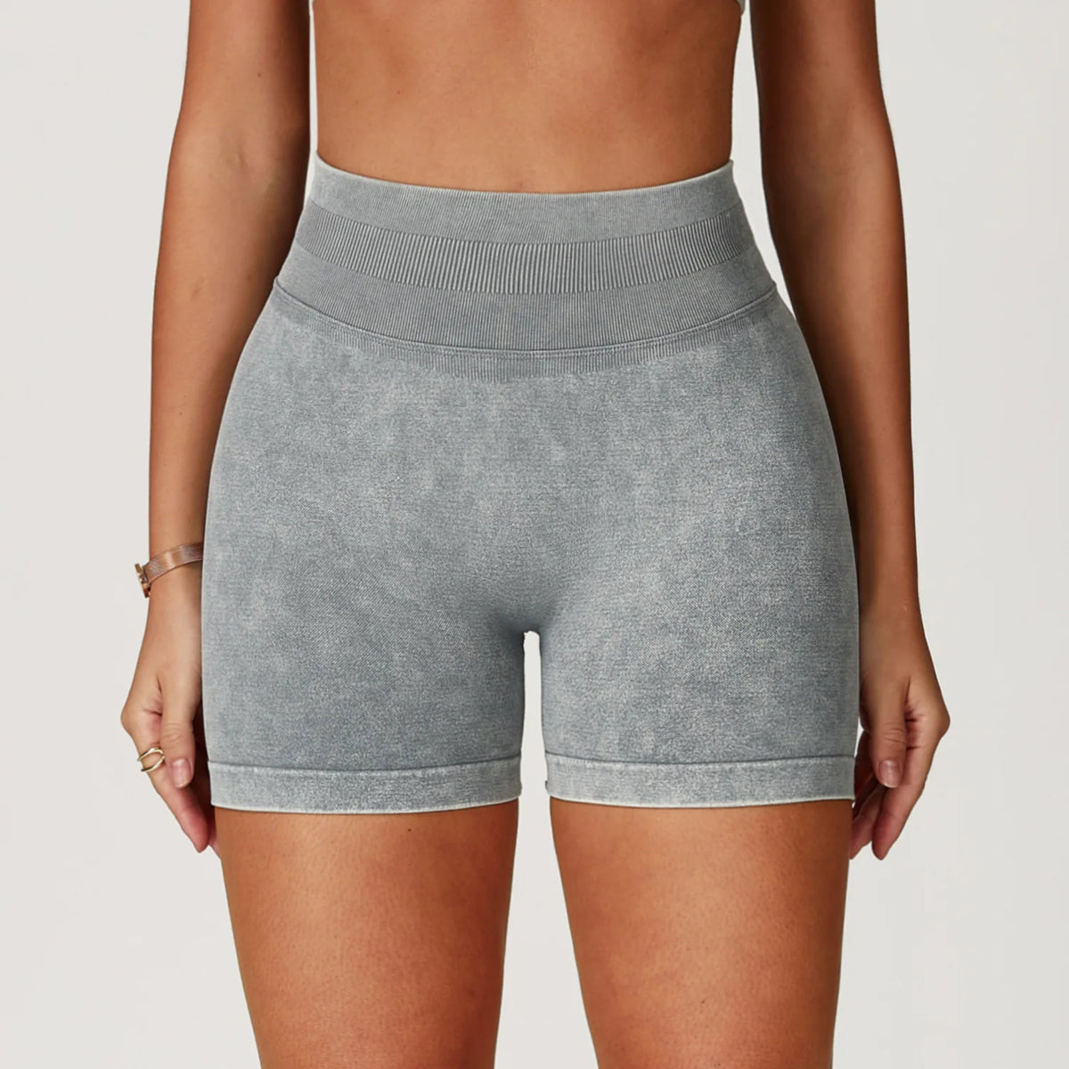 Sandwashed Scrunch Shorts
