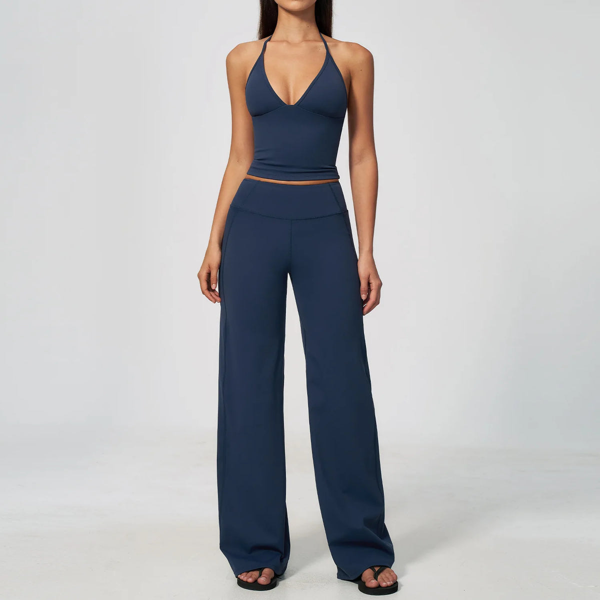 Short Sleeve Flare Set