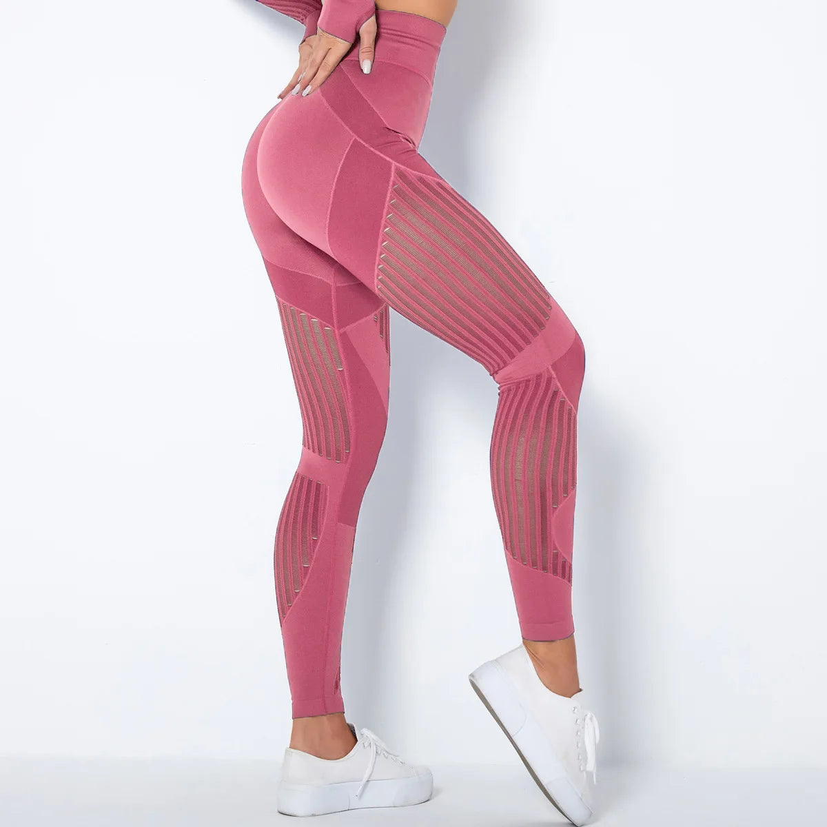 Ribbed Seamless Leggings