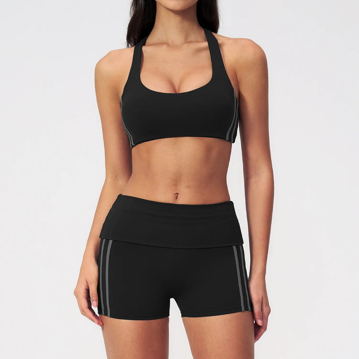Scrunch Shorts Set