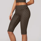 Polka Dot Capri Leggings