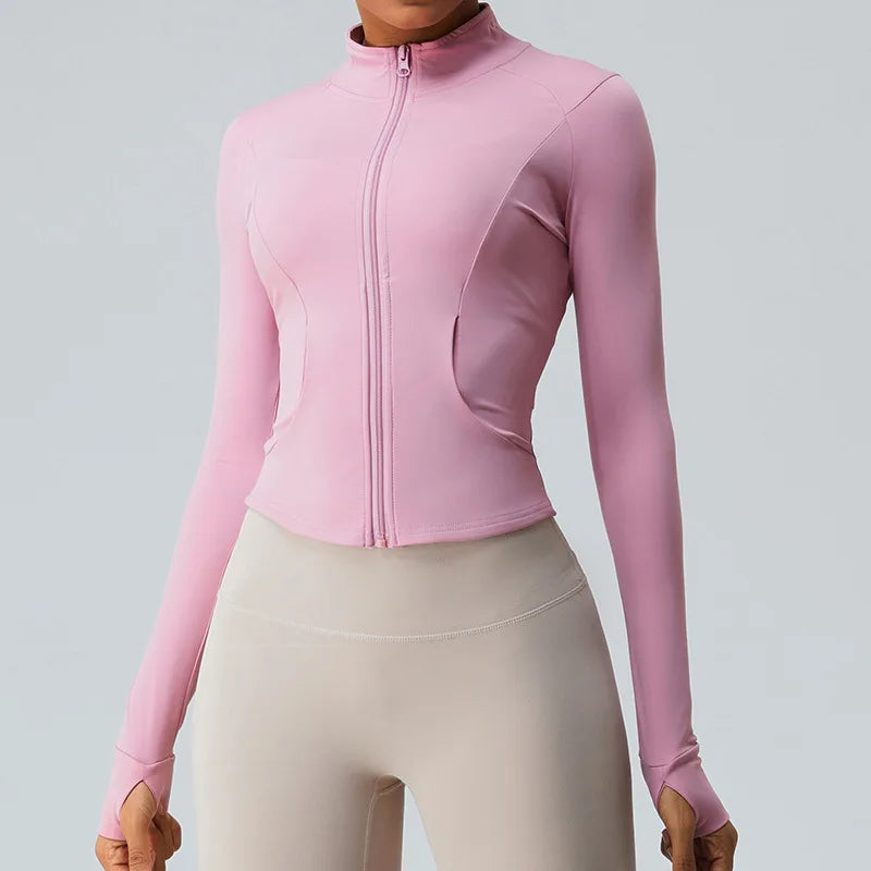Zip Running Hoodie