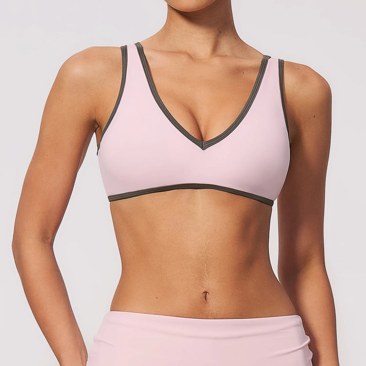 High Support Halter Bra