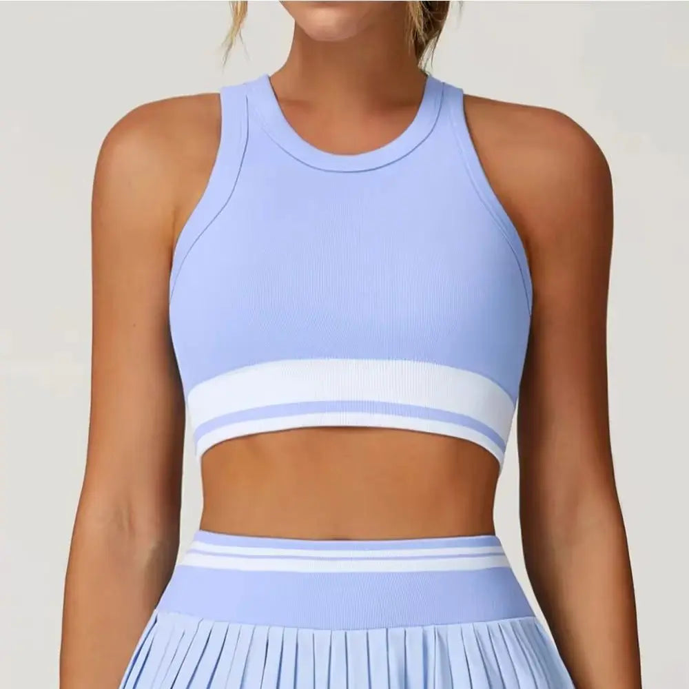 Seamless Halter Bra