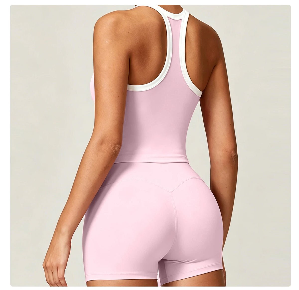 Hollow-Back Padded Tank