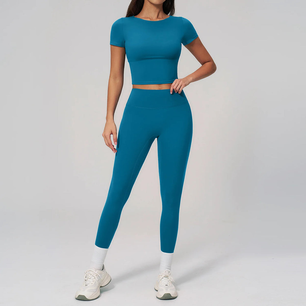 Short Sleeve Shorts Set