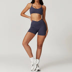 Crop Tee Leggings Set