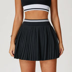 Pleated Tennis Skirt