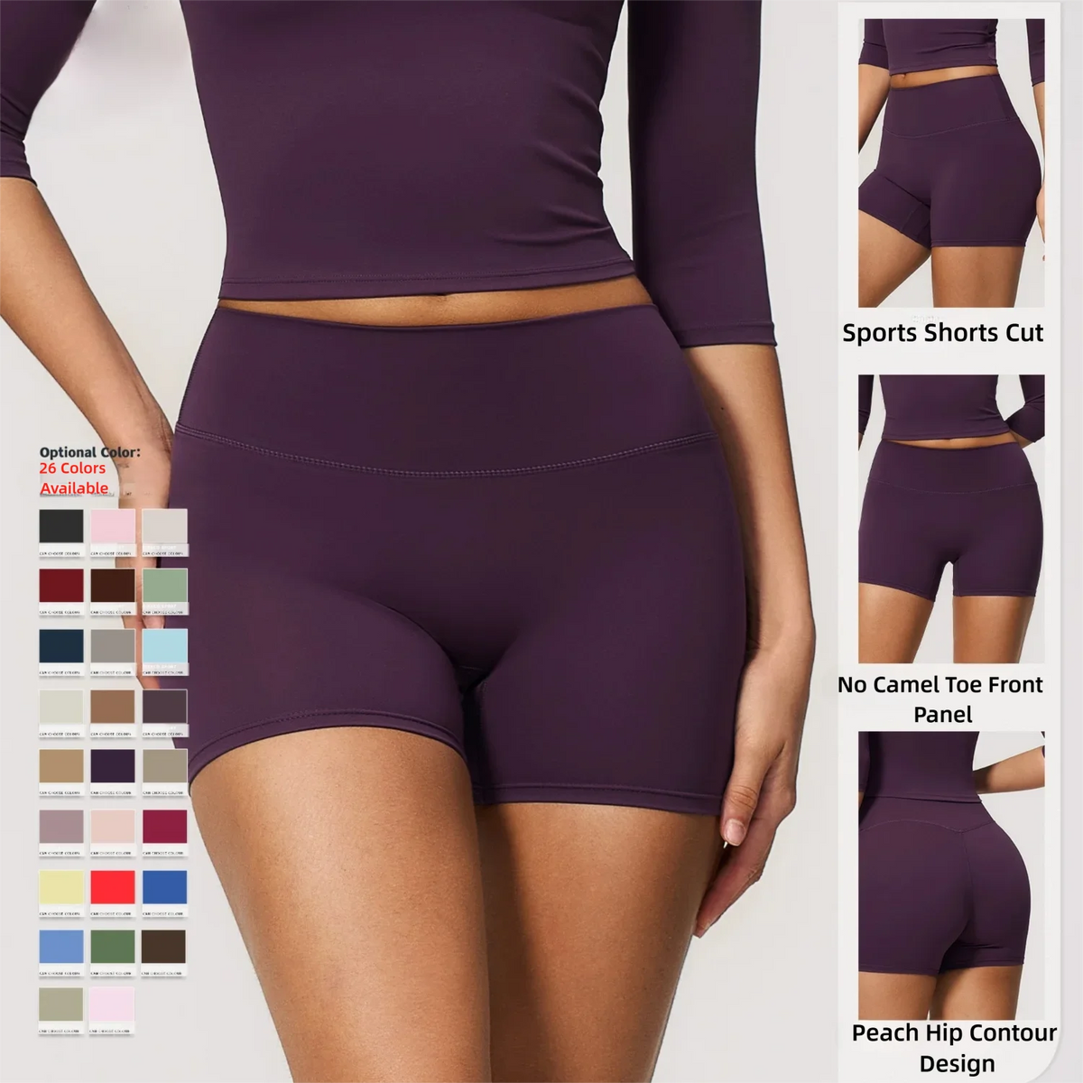 Brushed Control Shorts