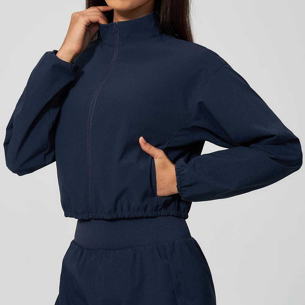 Lightweight Windbreaker Jacket