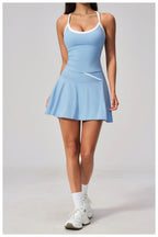 Sleeveless Skirt Set