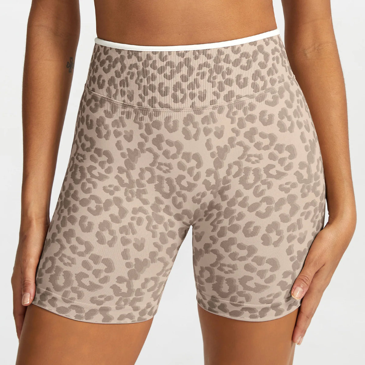 Leopard Zebra Biker Set
