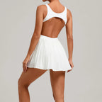Quick-Dry Fitness Romper