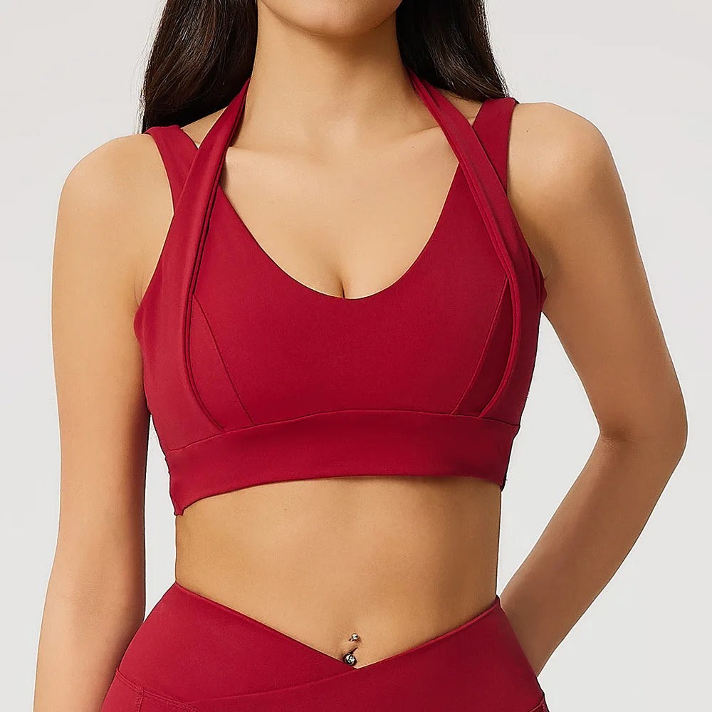 Shockproof Quick-Dry Bra