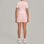 Polo Half-Zip Tennis Dress