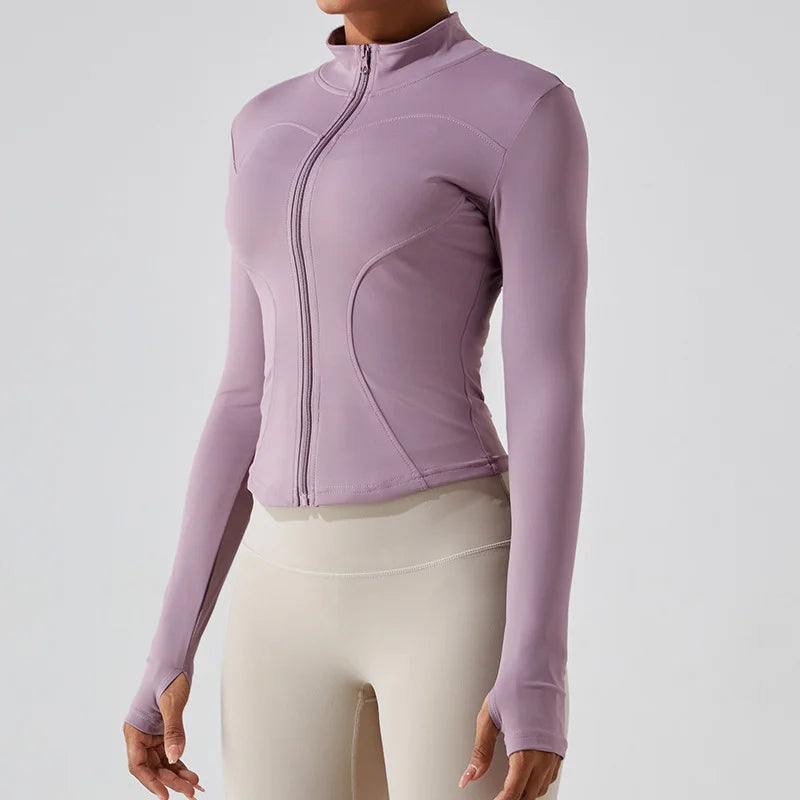 Naked Feel Zip Jacket