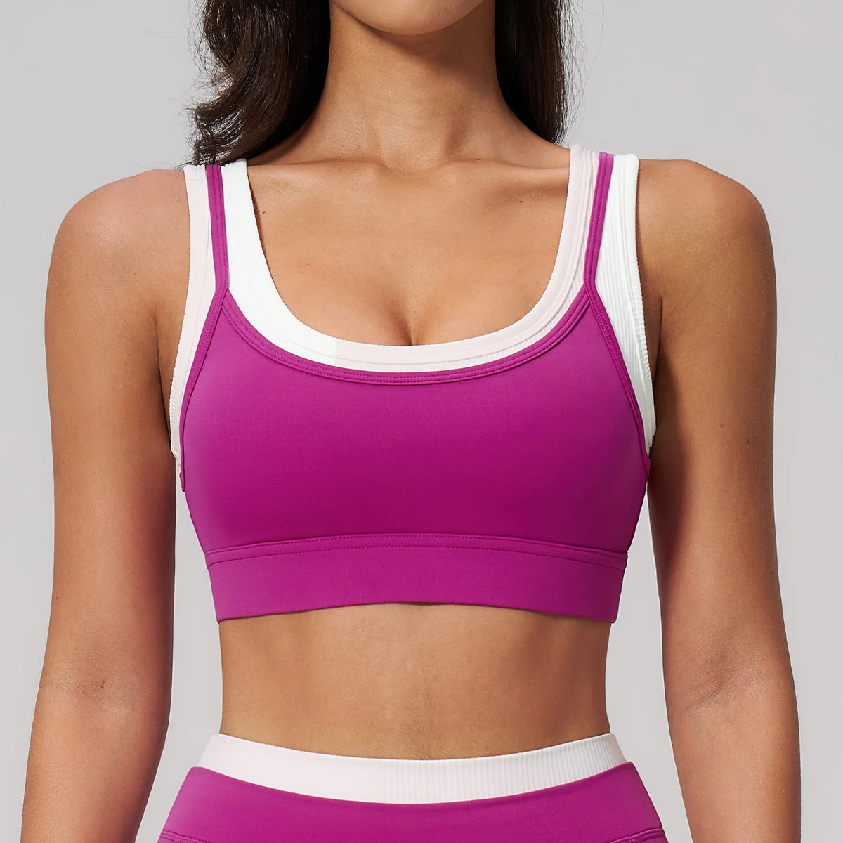 Removable Pad Sports Bra
