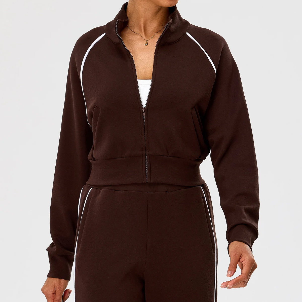 Slim Fit Zip Jacket
