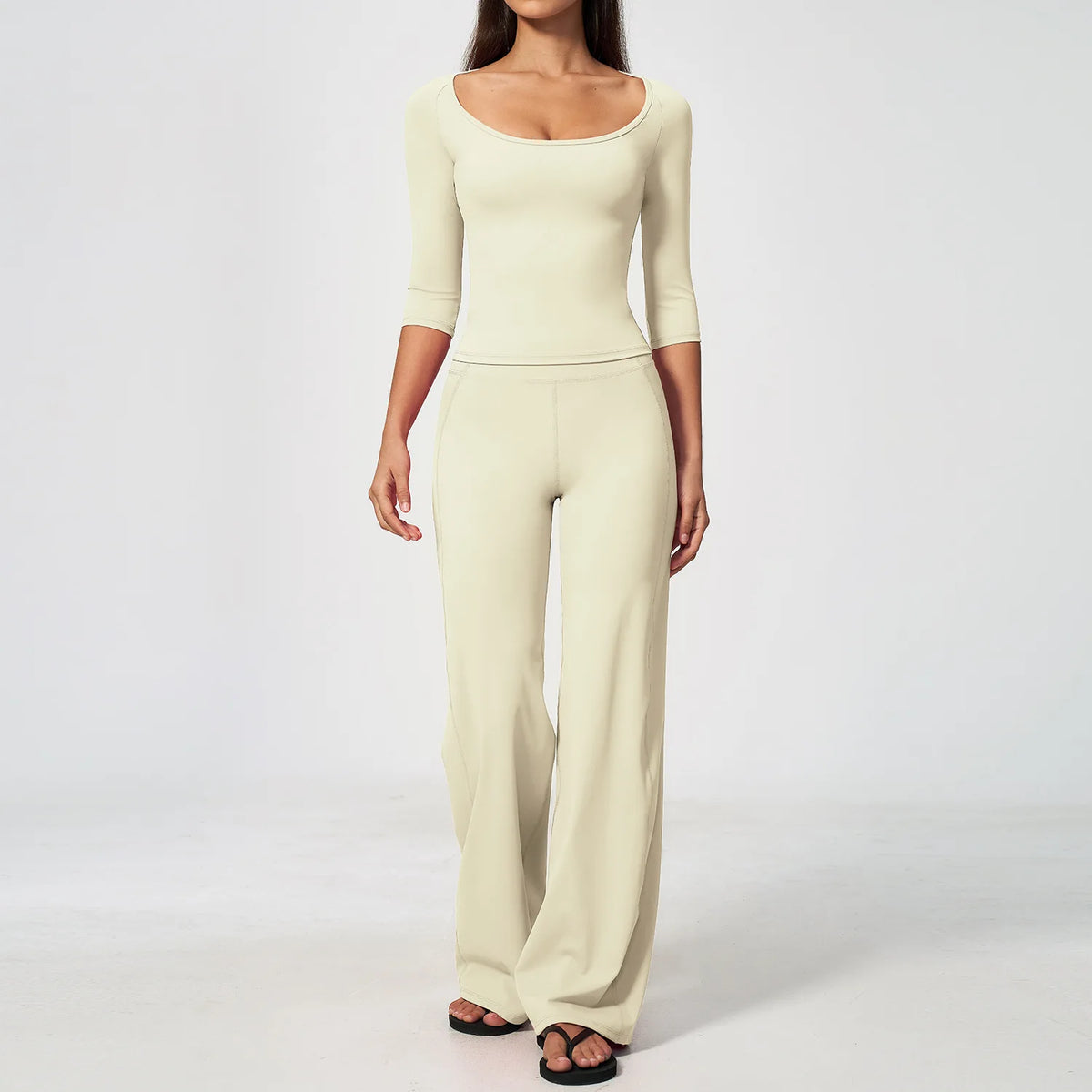 Short Sleeve Flare Set