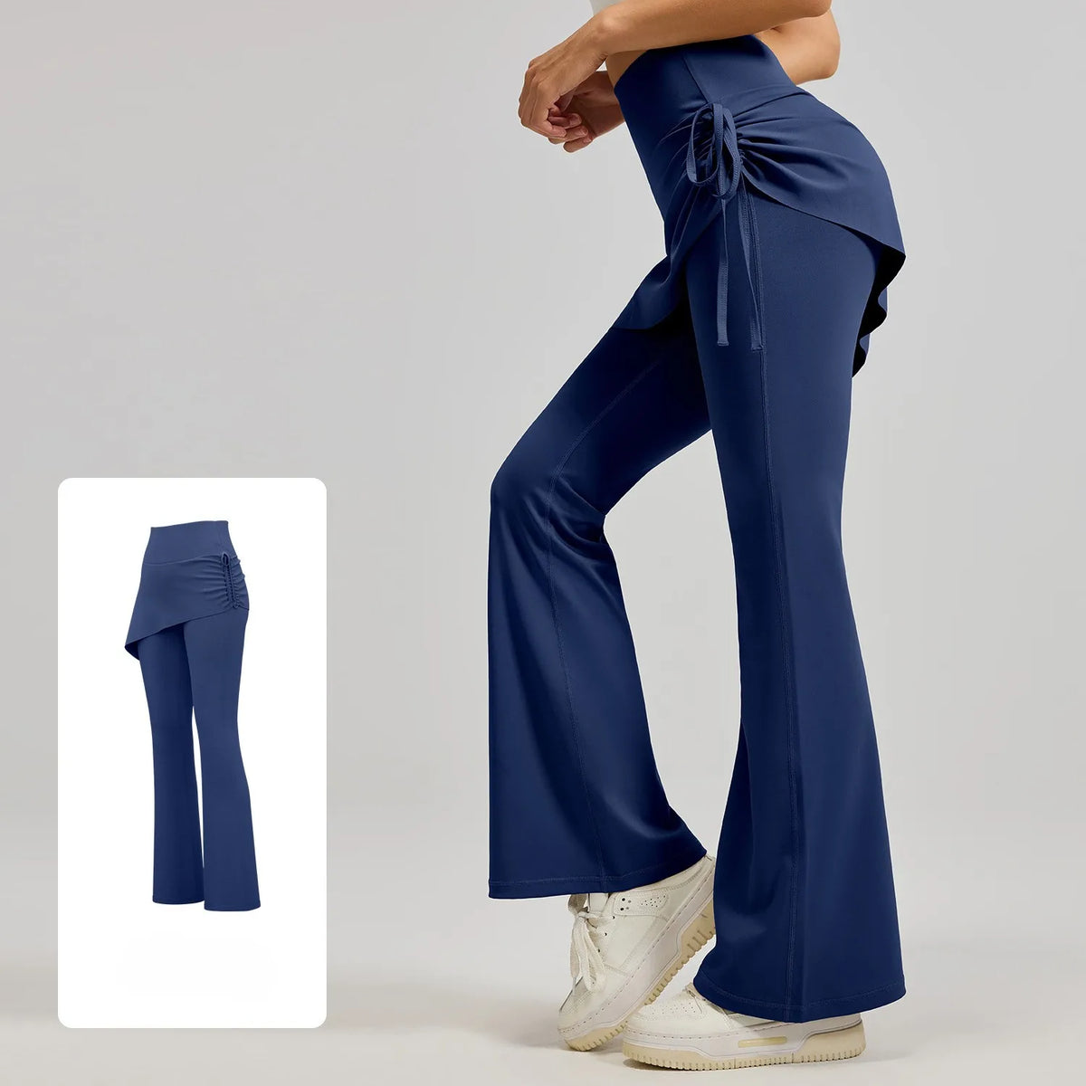Skort Flare Leggings