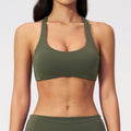 Cross Strap Bra Top