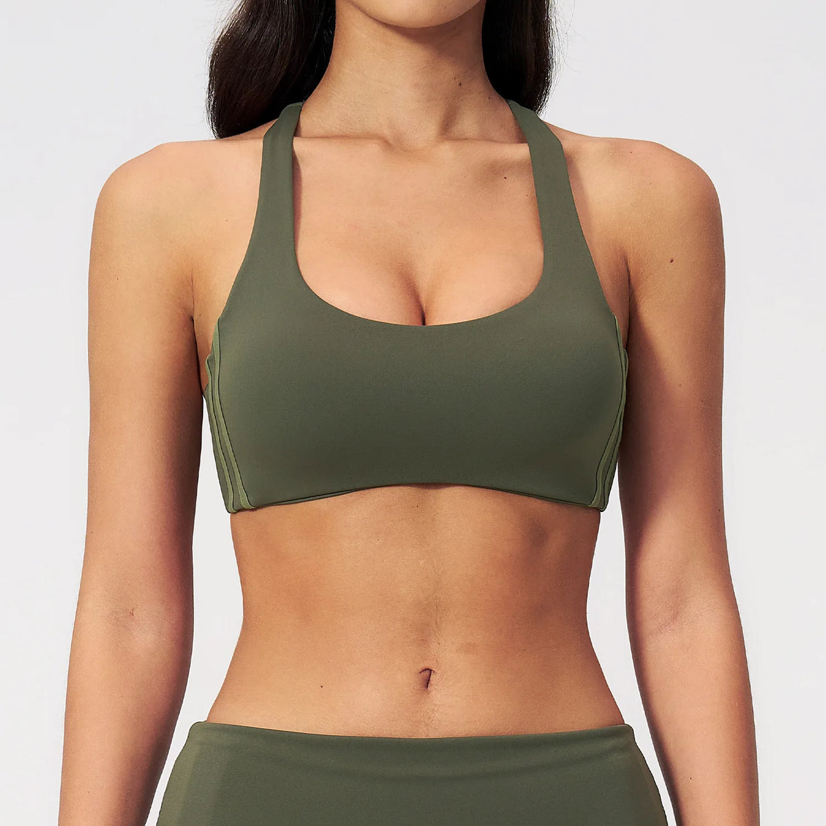 Cross Strap Bra Top
