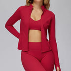 Pocket Cropped Jacket