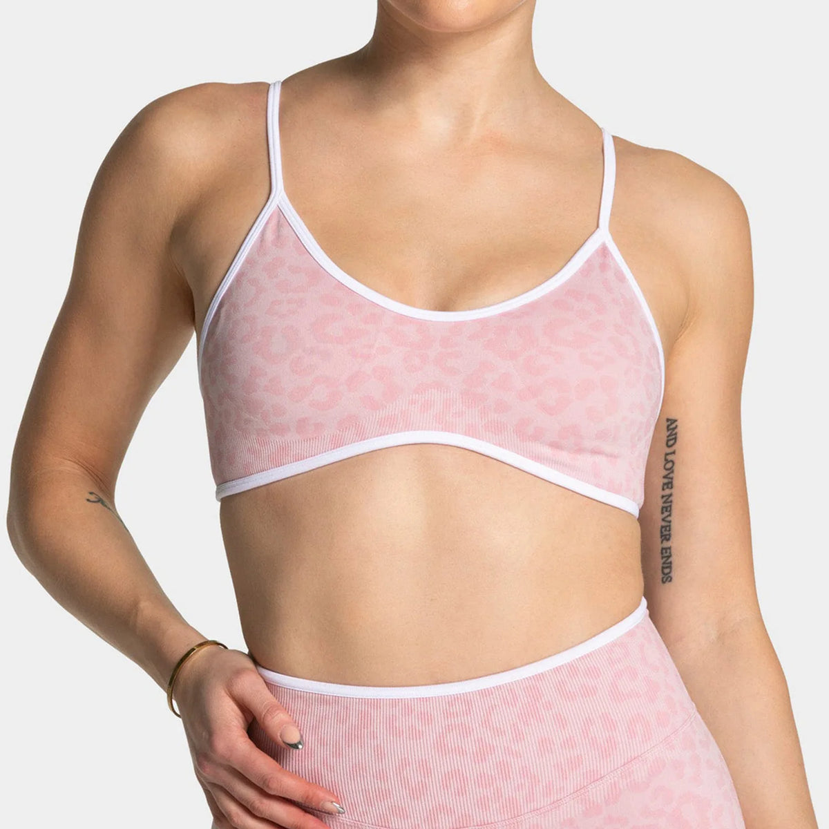 Leopard Strappy Bra