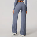 Mid-Rise Wide-Leg Pants