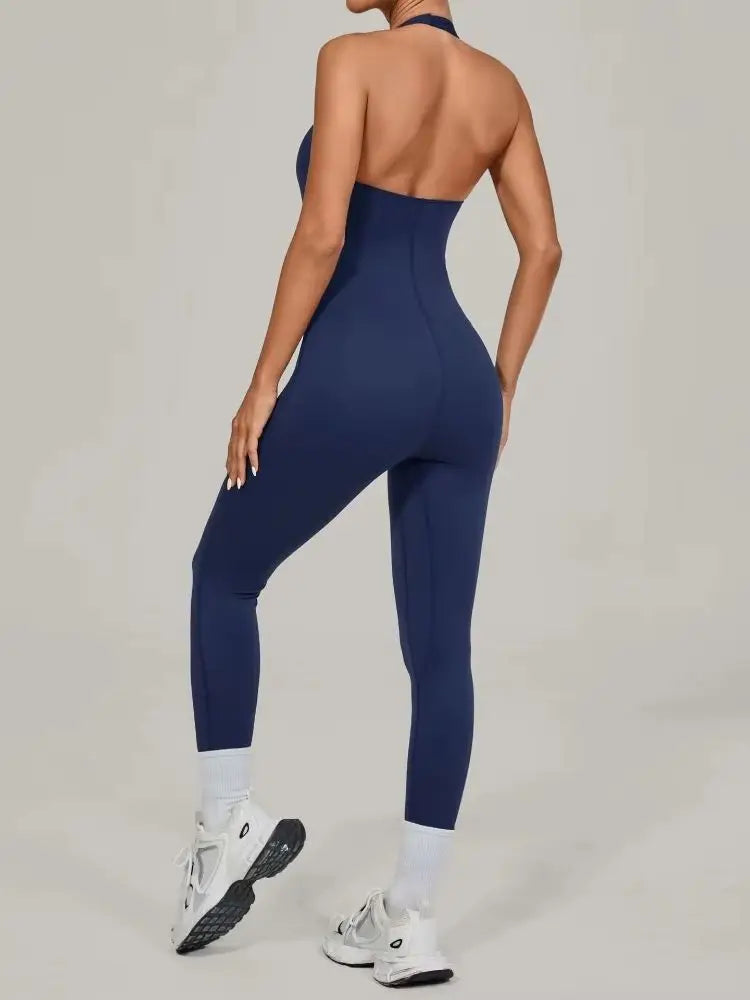 Seamless Halter Bodysuit