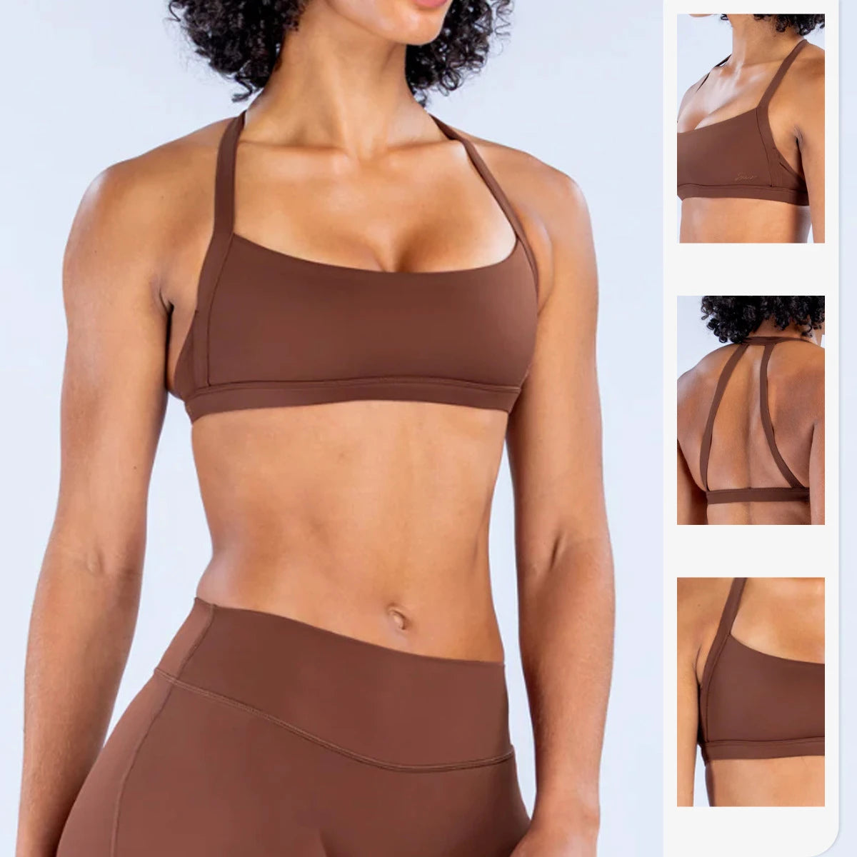 Dual Strap Sports Bra