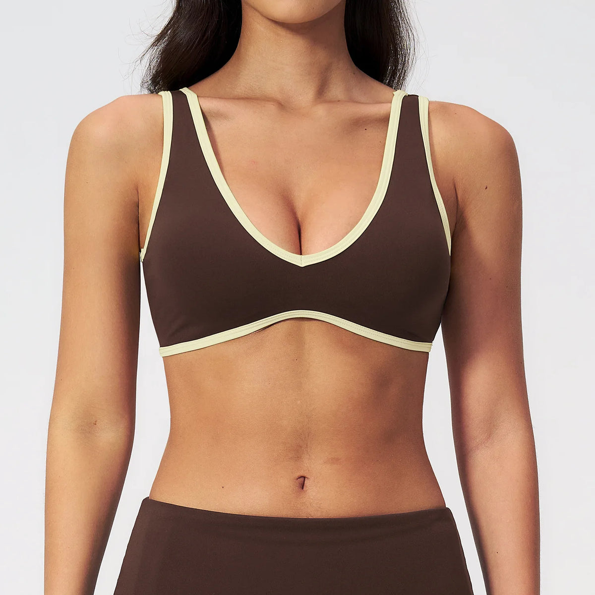 High Support Halter Bra