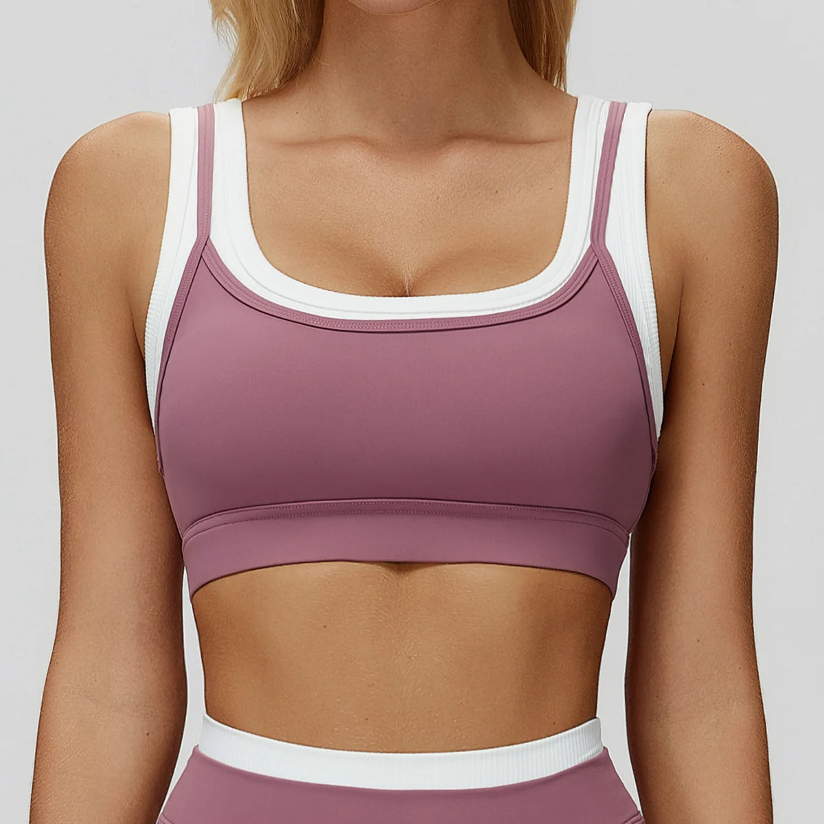 Removable Pad Sports Bra