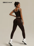 Crossover V Leggings Set