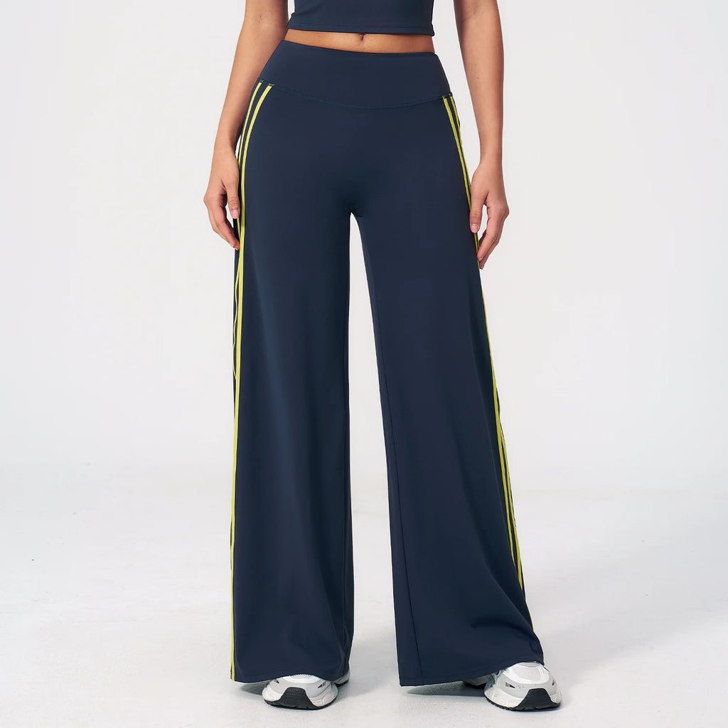 Mid-Rise Straight Leggings
