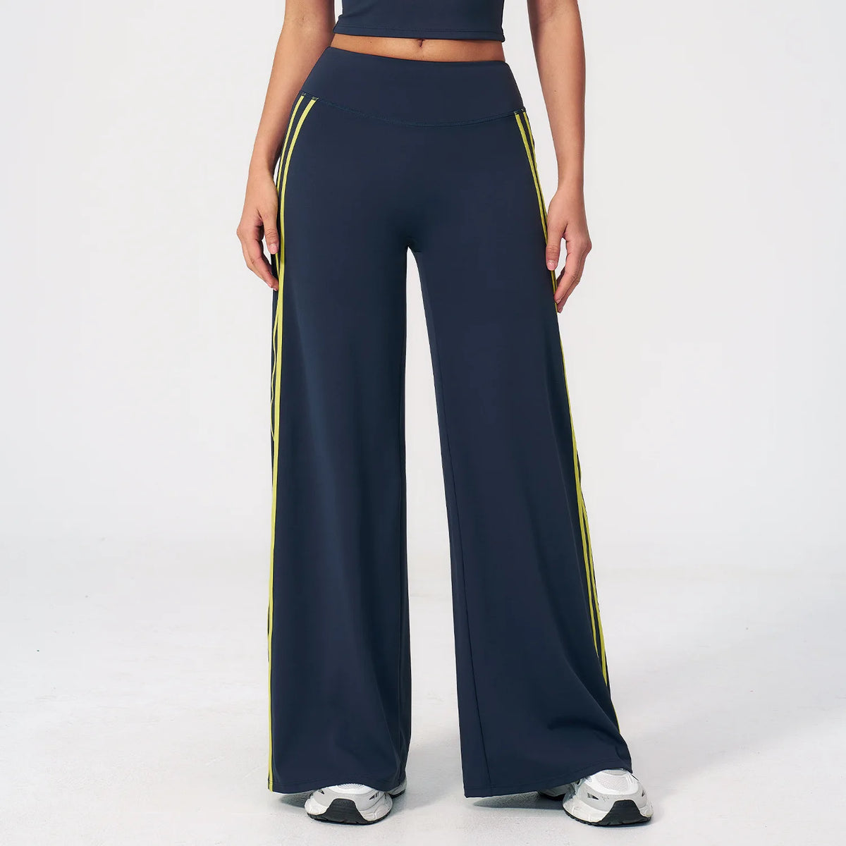 Mid-Rise Straight Leggings