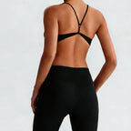 Ring Buckle Halter Bra
