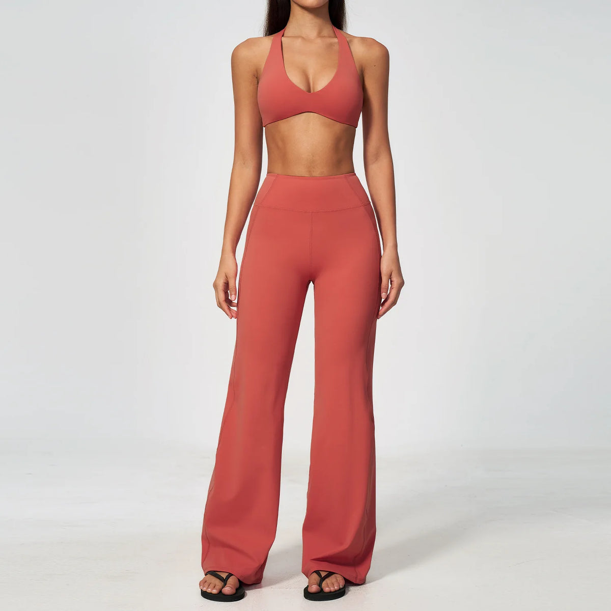 Short Sleeve Flare Set
