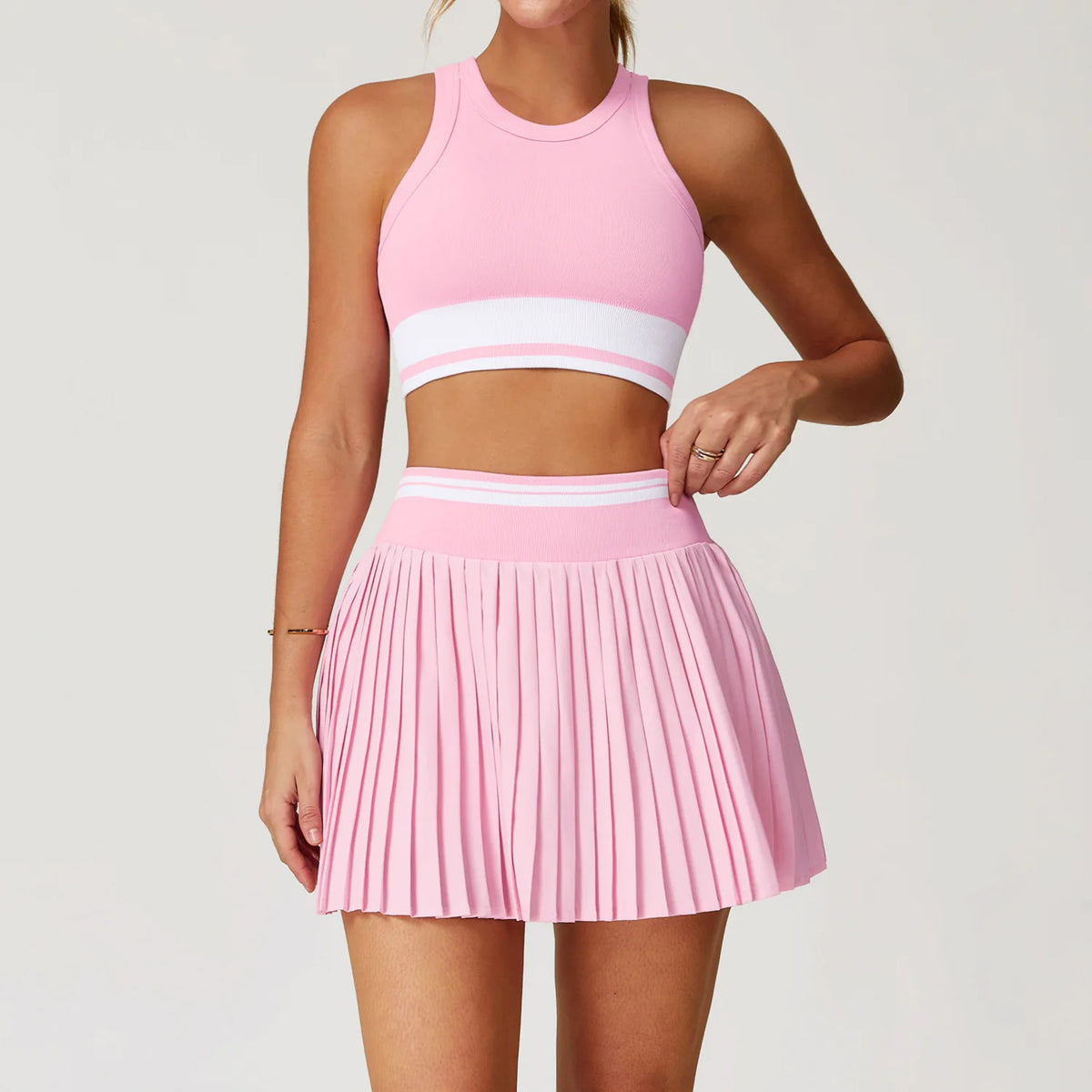 Nude Leisure Tee Set