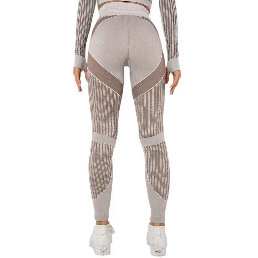 Ribbed Seamless Leggings