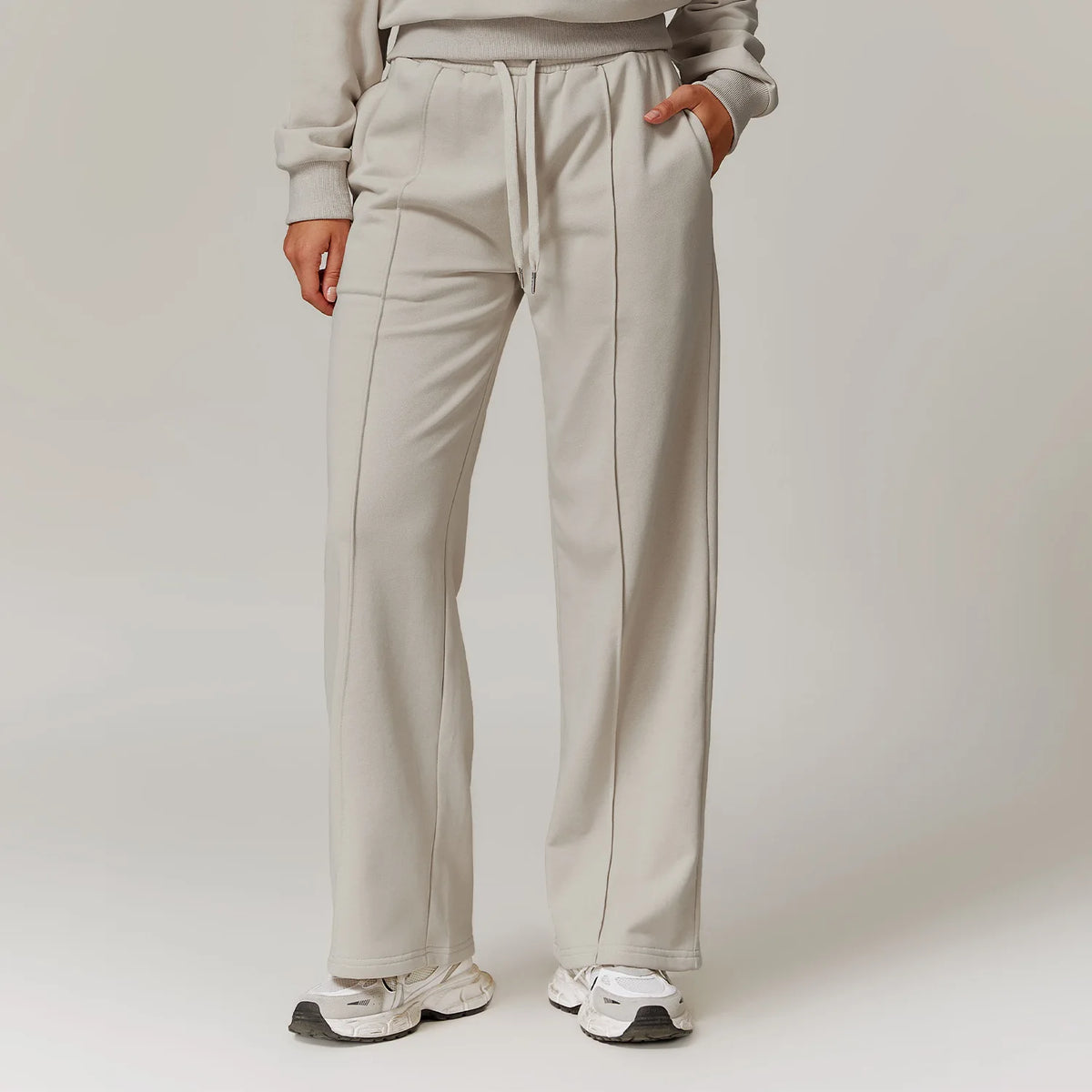 Pocket Straight Sweatpants