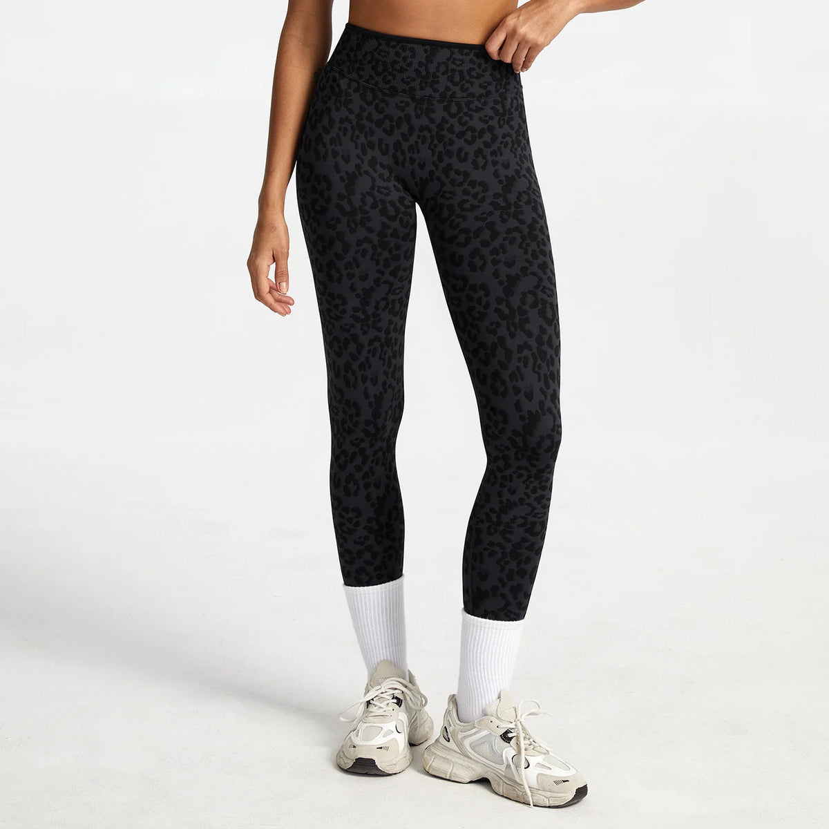 Leopard Zebra Biker Set