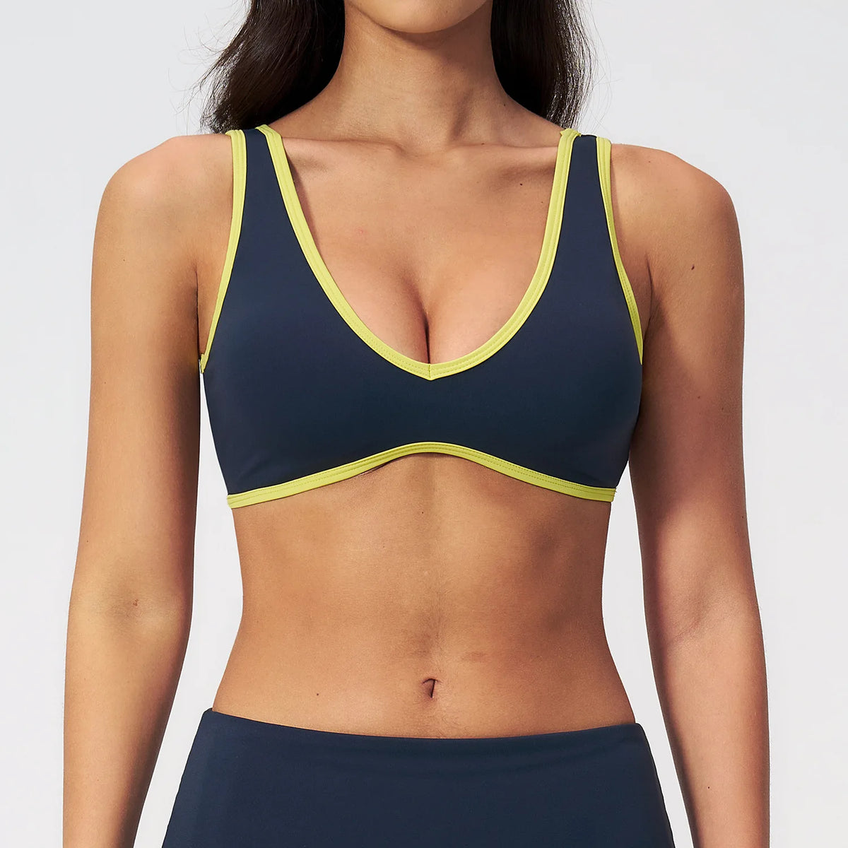 High Support Halter Bra