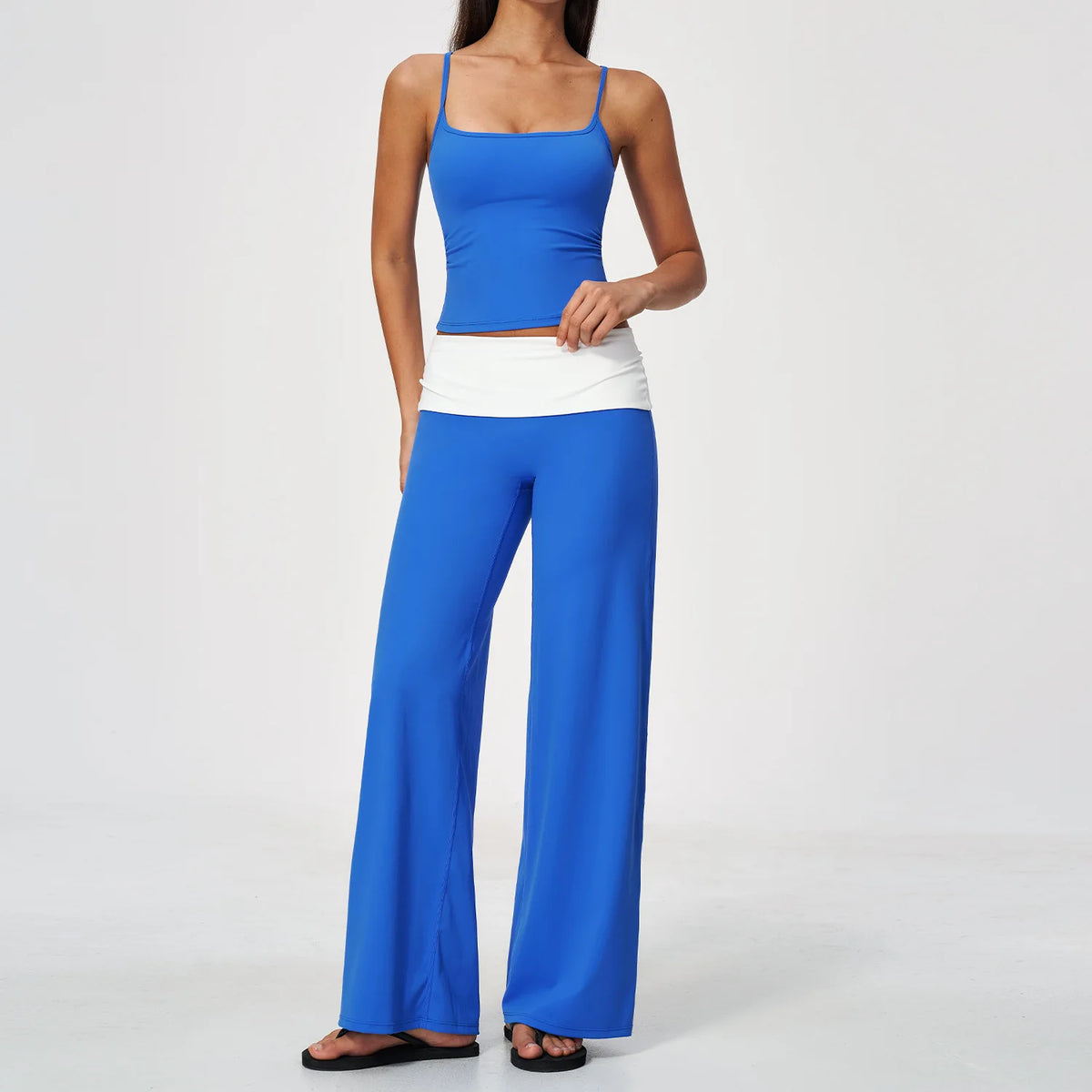 Zip Jacket Slim Set