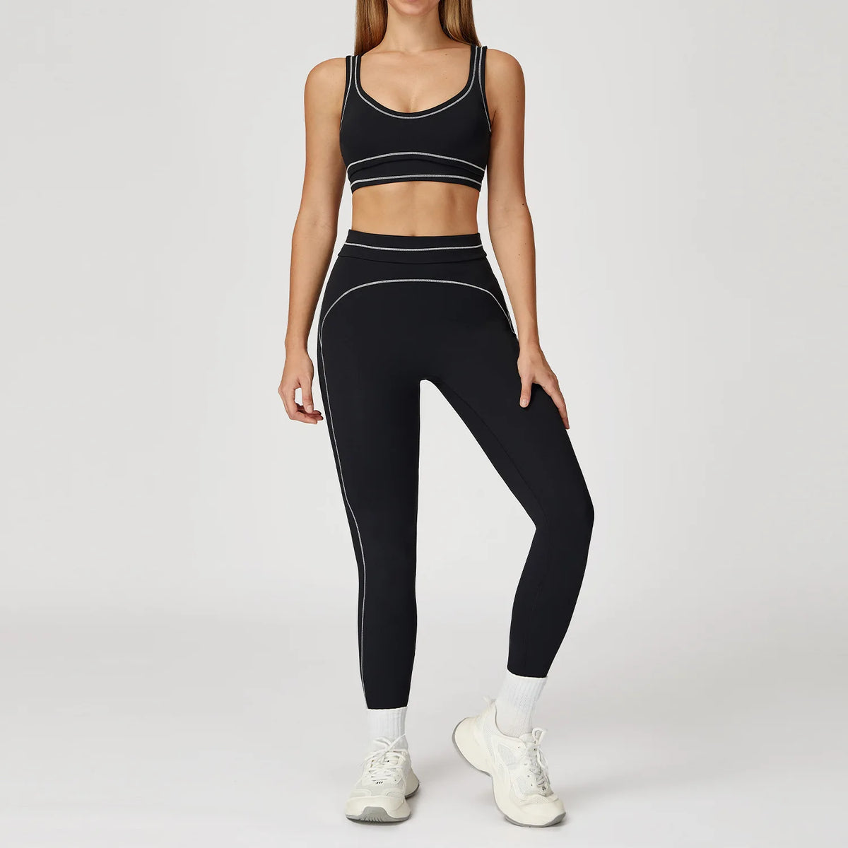 Legging Shorts Set