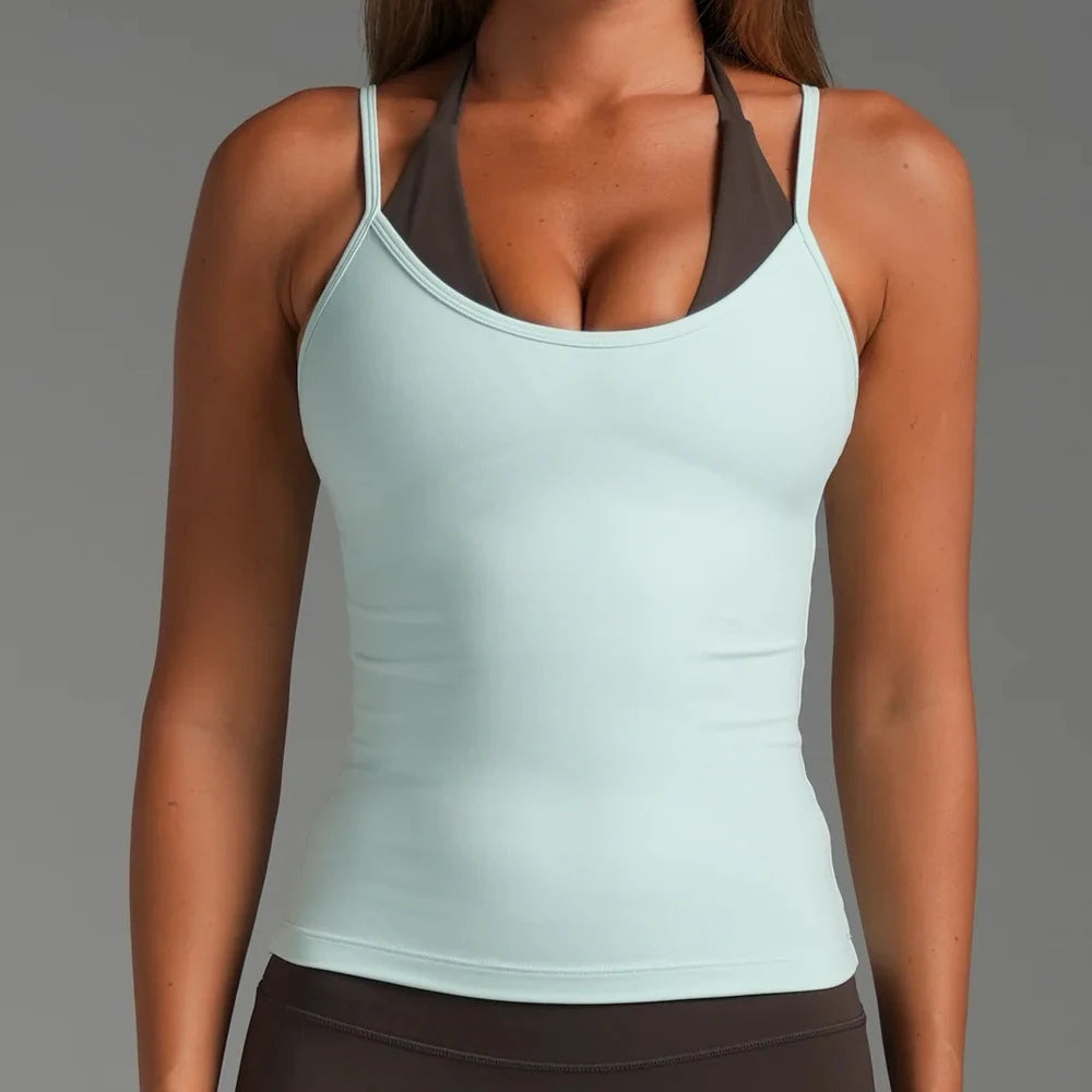 Faux Two-Piece Tank