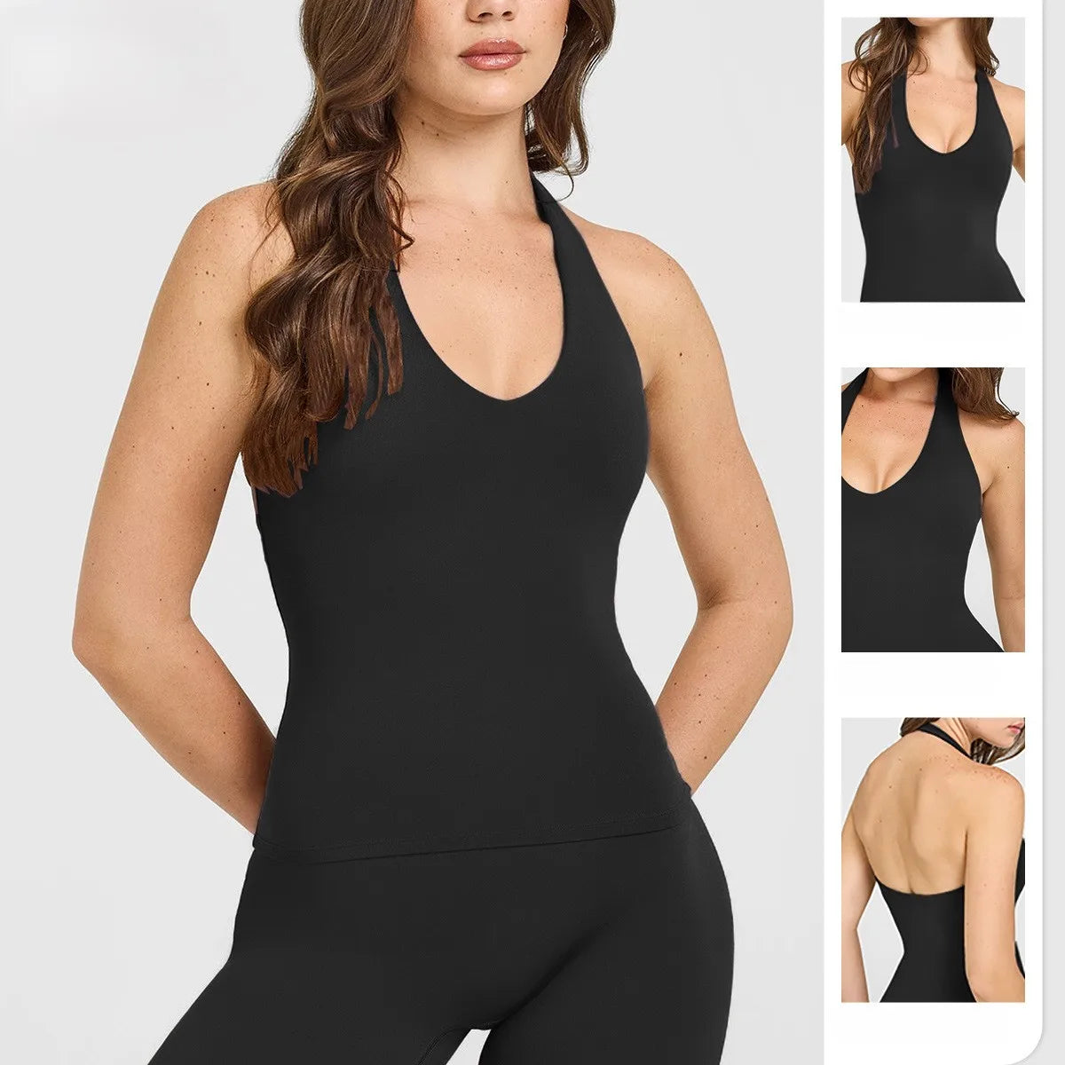 Naked Feel Halter Bra