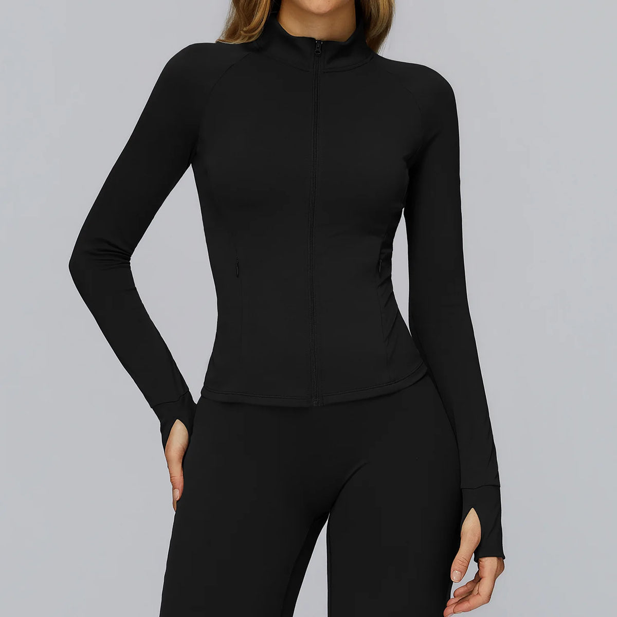 Pocket Cropped Jacket