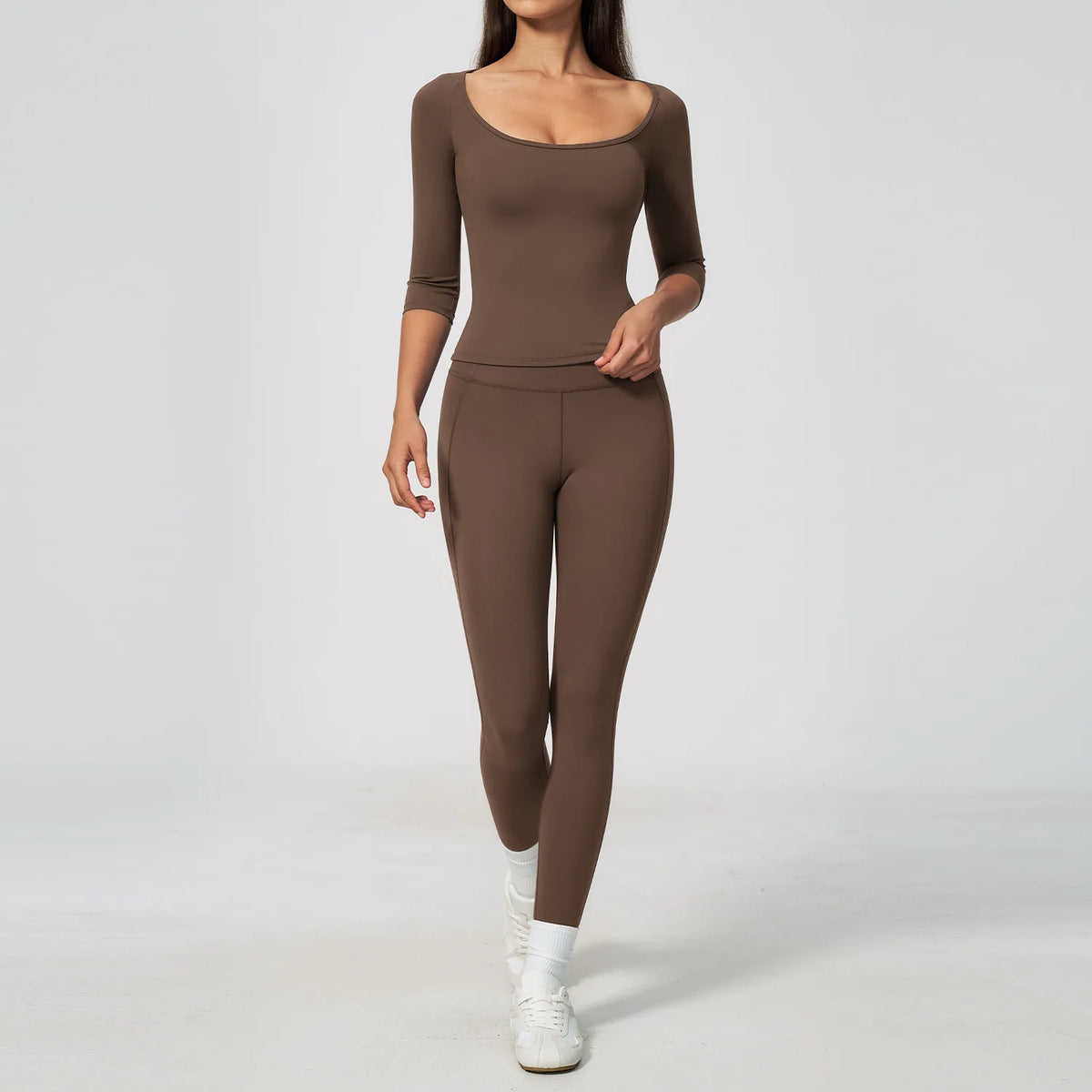 Short Sleeve Flare Set